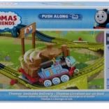 Schiebelok THOMAS & FRIENDS – Metalllok mit Gleis-Set