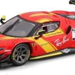 Metallmodell Auto Ferrari Racing 296 GT3 2023