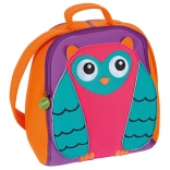 Kinder-Rucksack mit Eulenmotiv 30 cm