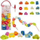 Classic World Fädelperlen Verkehr, 13 Teile