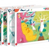 Clementoni Puzzle Leben am Polarkreis – 30 Teile