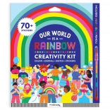 Kreativset Unsere Regenbogenwelt