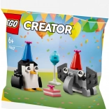 LEGO Creator Geburtstagsparty mit Tieren