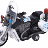Polizei Motorradspielzeug mit Effekten