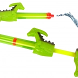 Wasserpistole Dino Grün 40 cm