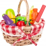 Einkaufskorb mit Gemüse SMALL FOOT