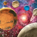 CHERRY PAZZI Puzzle Weltraum über dem Mondhorizont – 1000 Teile