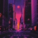 Puzzle RAVENSBURGER Neonstadt 1000 Teile