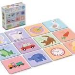 große erste Bildkarten für Kleinkinder KukiKuk