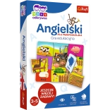 Bildungsspiel Englisch für Vorschulkinder - Kleiner Entdecker Trefl