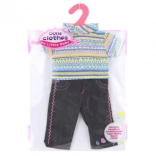 Kleidchen für Puppe 40-45 cm