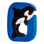 Fauna Alphabet Buchstabe O – Orca