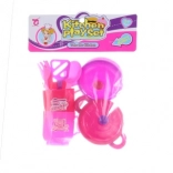 Kindergeschirr-Set im Beutel – Küchen-Spielzeug aus Kunststoff