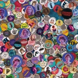 Puzzle Clementoni Impossible Netflix Stranger Things 1000 Teile