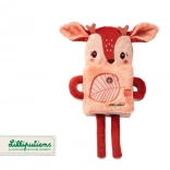 Kuscheliges Buch mit Rehkitz Stella 3 m+ von Lilliputiens
