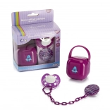 Schnuller-Geschenkset, Monster