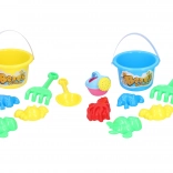 Sandspielzeug-Set 8-tlg. für Kinder