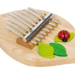 Kalimba Mini-Pianino mit Marienkäfer
