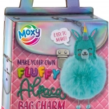 Herstellung eines Lama-Anhängers MOXY