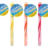 Seifenblasenstab 37,5 cm – große Blasen, verschiedene Farben