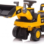 Rutschfahrzeug Bagger CAT gelb