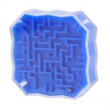 Logikspiel Kugellabyrinth blau
