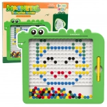 Magnetische Tafel Mosaik Dino