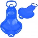 Plastik-Kinderschlitten für Schnee mit Griff