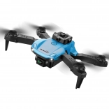 Mini faltbarer RC-Drone ohne Kamera SMARTLY, blau