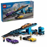 LEGO® City 60408 Autotransporter mit Sportwagen