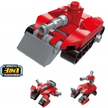 Qman Trans Collector 3-in-1 Panzer mit Wasserkanone