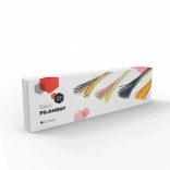 PCL-Filament 60 m – Set mit verschiedenen Farben (4 Röhren) für 3D-Stifte
