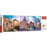 Panorama-Puzzle 500 Teile – Reise nach Italien