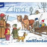 Malbuch Winter MFP A5