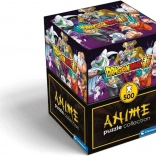 Puzzle 500 Teile Cubes Anime Dragon Ball