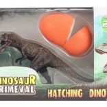 Dinosaurier mit Ei
