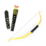 Kinderbogen mit Saugnapf-Pfeilen und Messer – sicheres Set