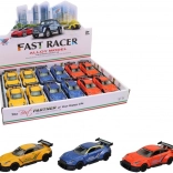 Metall-Rennauto mit Rückzug