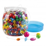 Detoa Holzperlen in der Dose