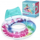 aufblasbarer Schwimmring mit Rückenlehne und Griffen Bestway