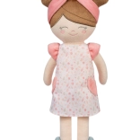 Plüschpuppe Tulipe 36 cm