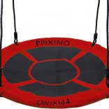 Schaukelring Storchennest PIXINO rot