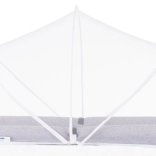CHIPOLINO Moskitonetz – Baldachin für das Babybett, weiß
