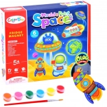 Kreativset – Gestalte deine Weltraum-Magnete