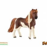 Shetland-Pony-Figur aus Kunststoff