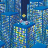 CLEMENTONI Puzzle Abend 500 Teile