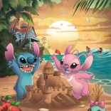 CLEMENTONI Puzzle Lilo & Stitch: Stitch und Angel 500 Teile