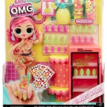 L.O.L. Surprise O.M.G. Sweet Nails Pinky Pops – fruchtiges Nail-Art-Set mit Puppe
