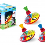 Großer Kreisel mit Maulwurf-Motiv 14 cm