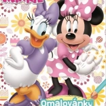 Malbuch A5 Minnie